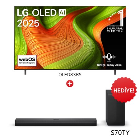 LG OLED83B56LA