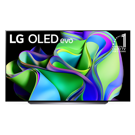 LG OLED83C34LA