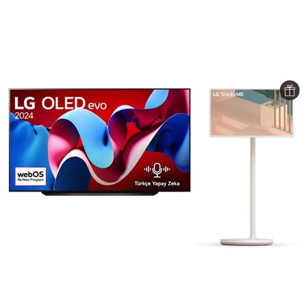 LG OLED83C46LA