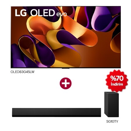 LG OLED83G45LW