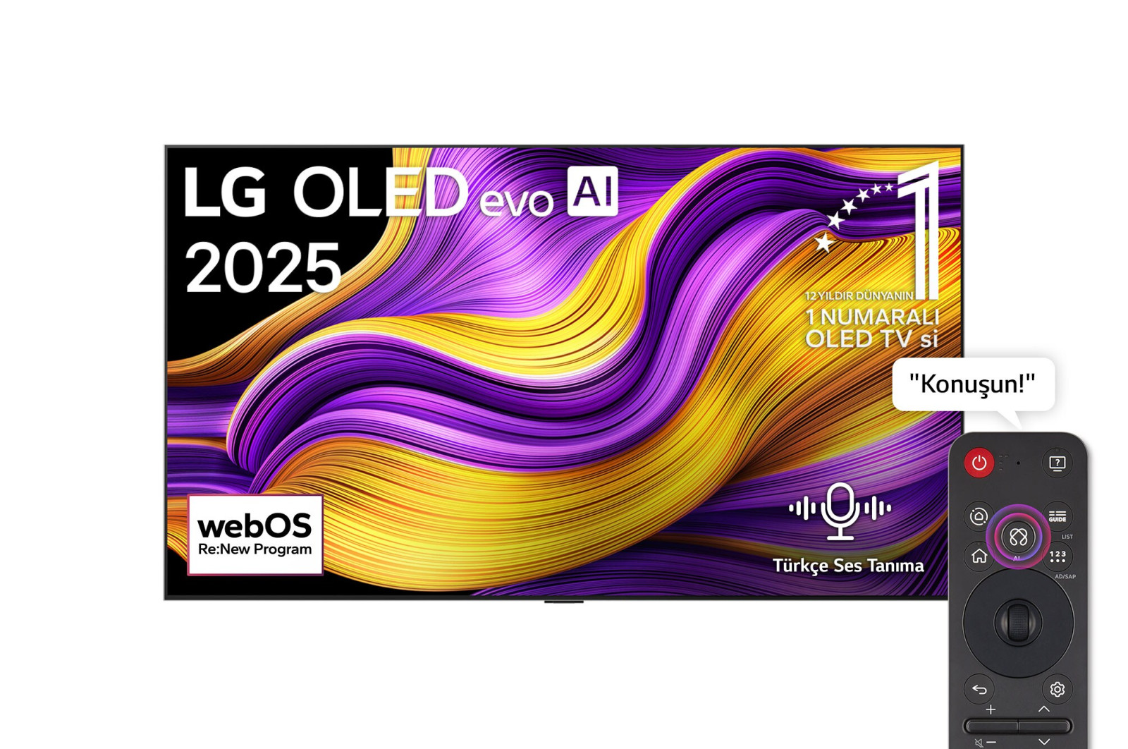 LG OLED83G5 Satın Alımlarında StanbyME Ekran Hediye - OLED83G5.27ART10