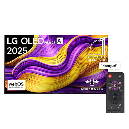 LG OLED83G55LW