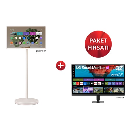 LG StanbyME 2 27LX6TDGA