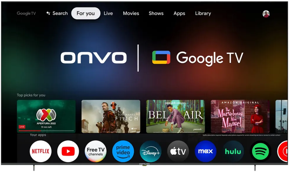 Onvo 100OVF9000UQ