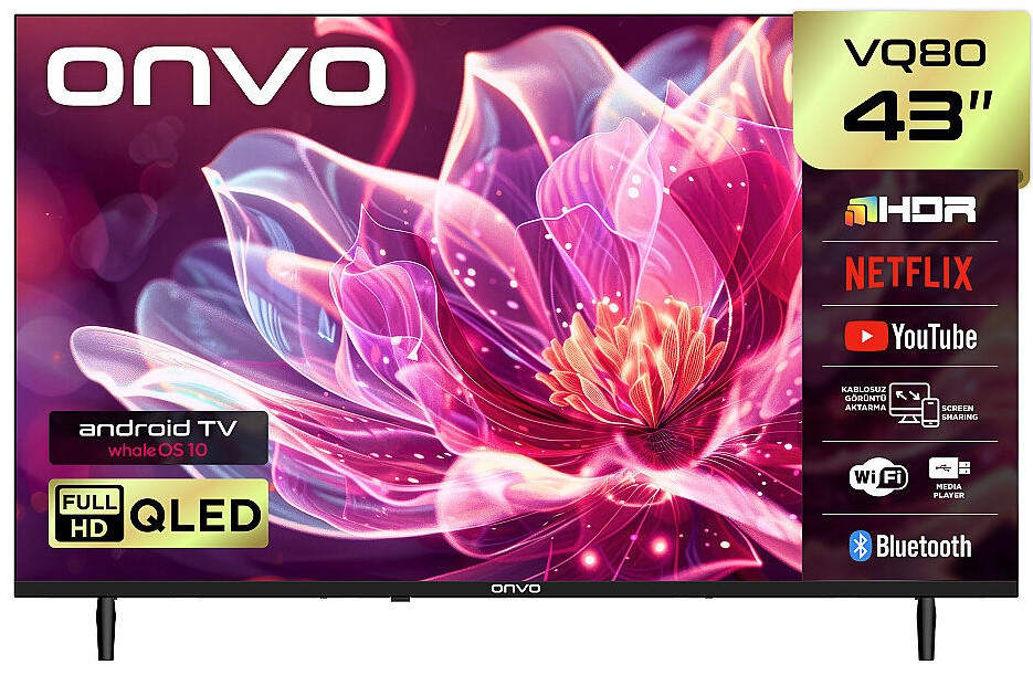 Onvo 43VQ80F2FA
