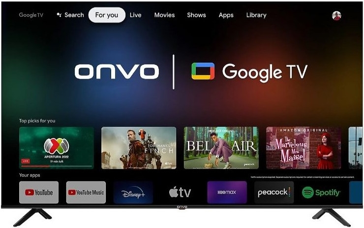 Onvo 75OVF9000UQ