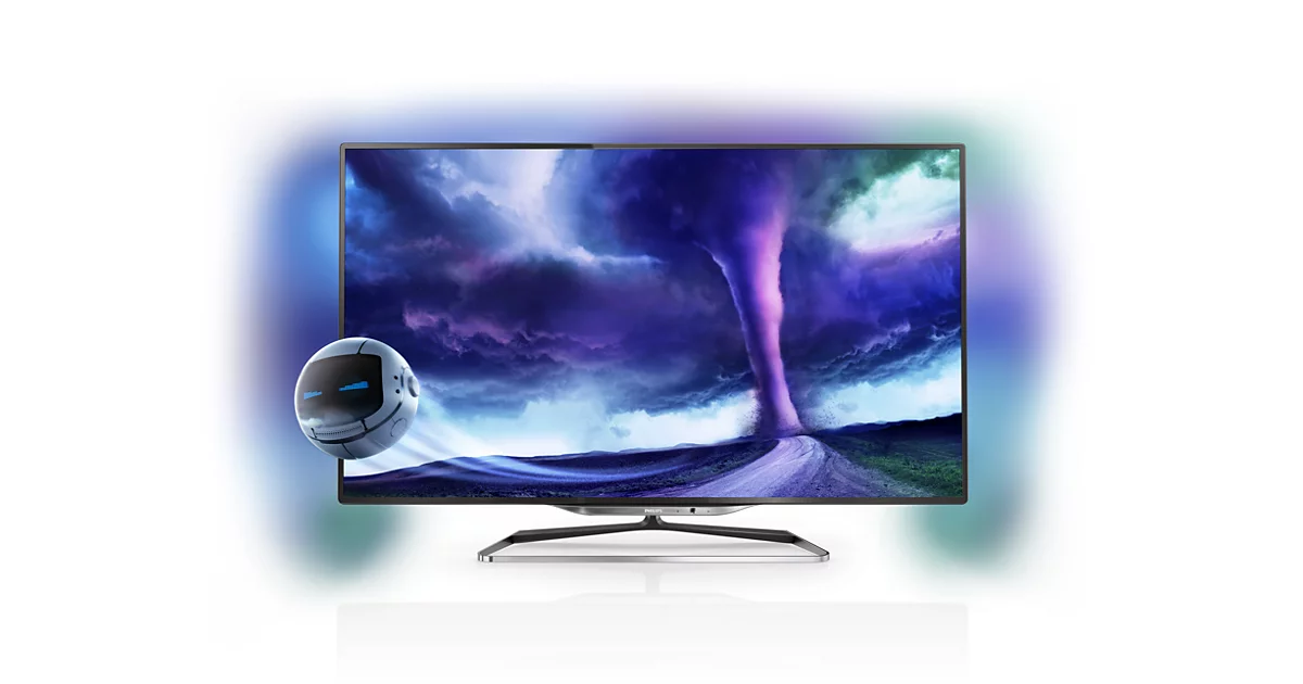 Philips 40PFL8008K görsel 2