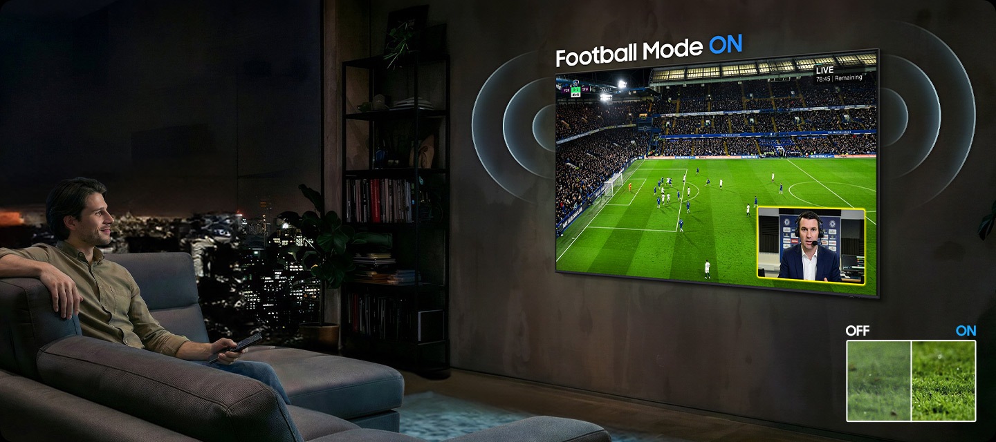 Futbol keyfini artıran deneyim