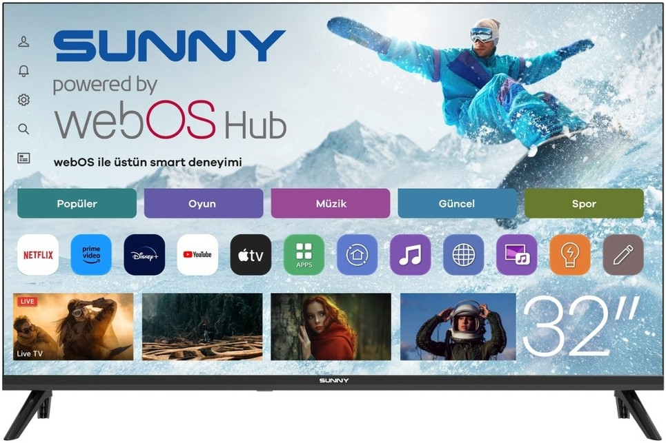 Sunny SN32HMLN-W02S