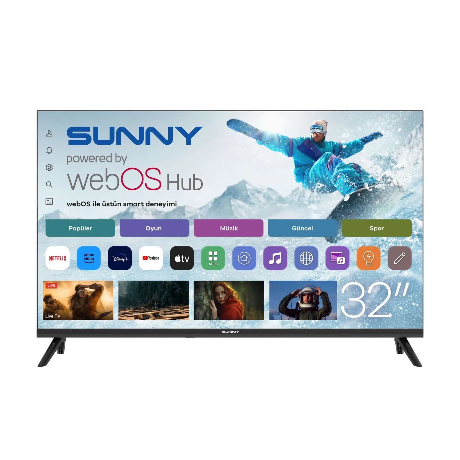 Sunny SN32HMLN-W02S