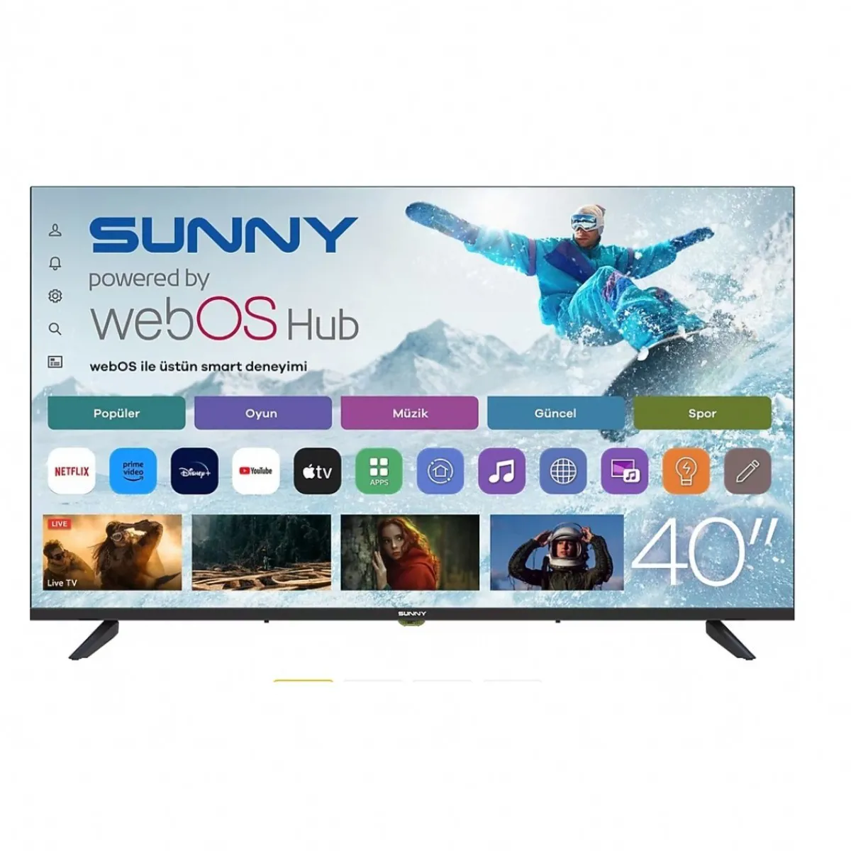 Sunny SN40LEDM-W02S