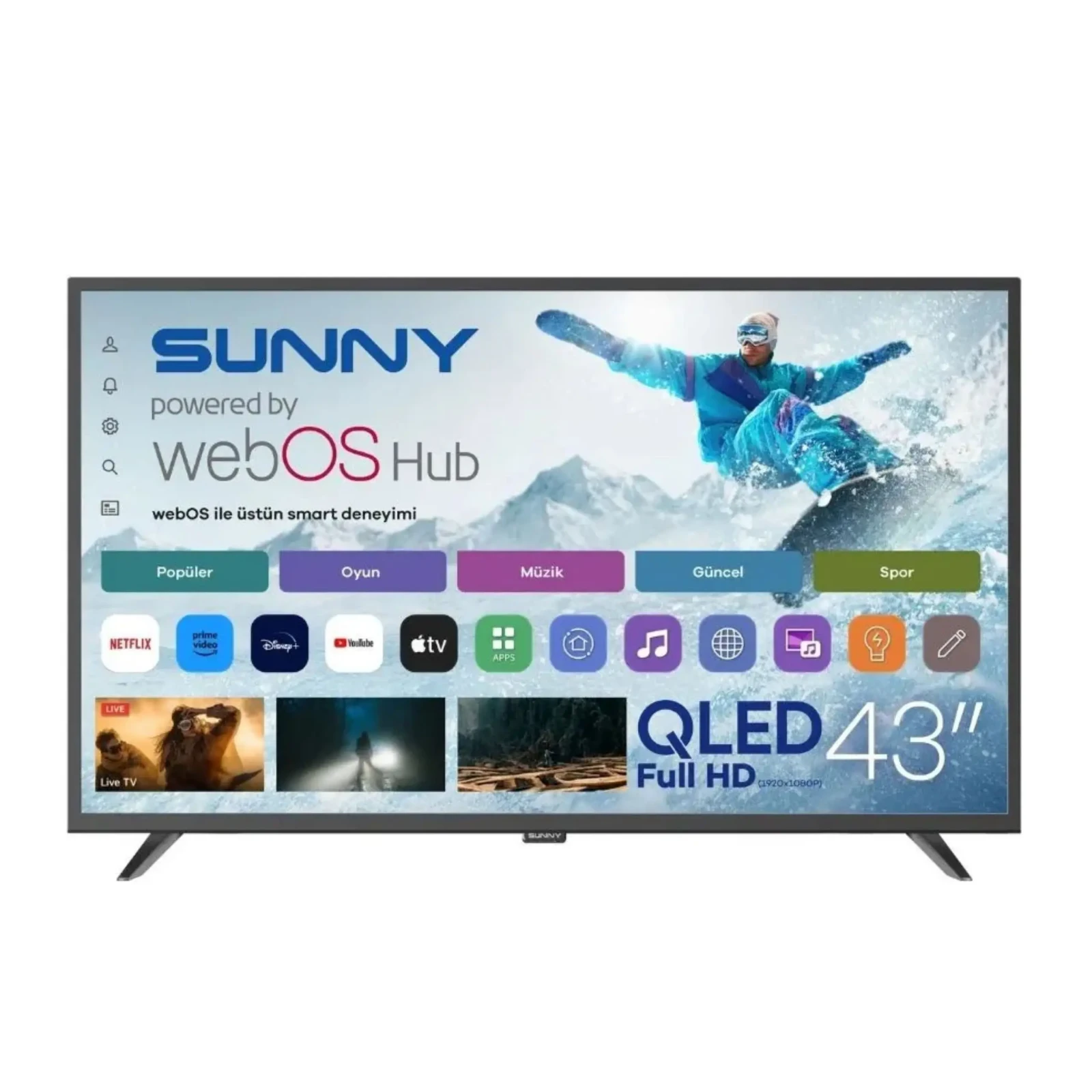 Sunny SN43QAL540