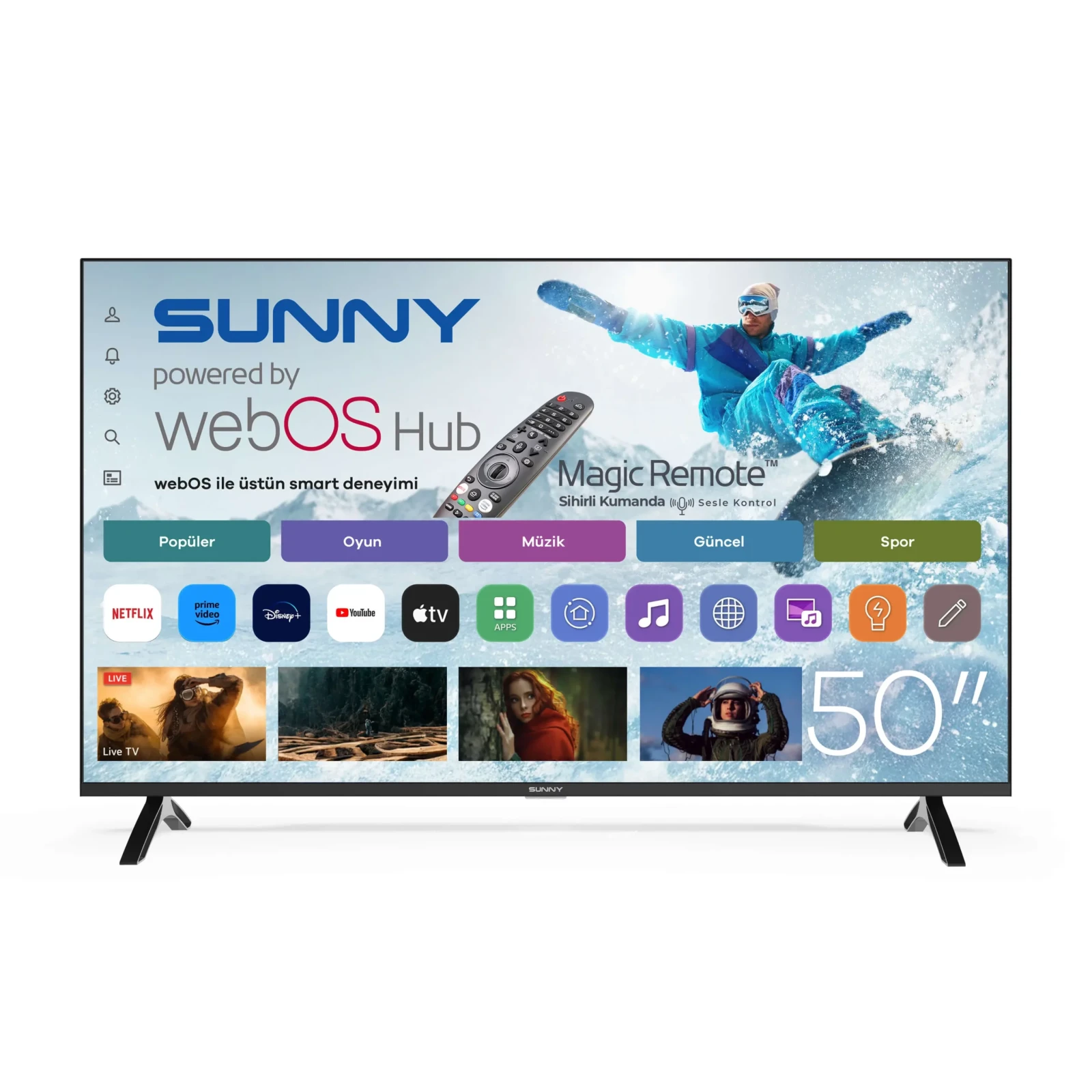 Sunny SN50FMN252