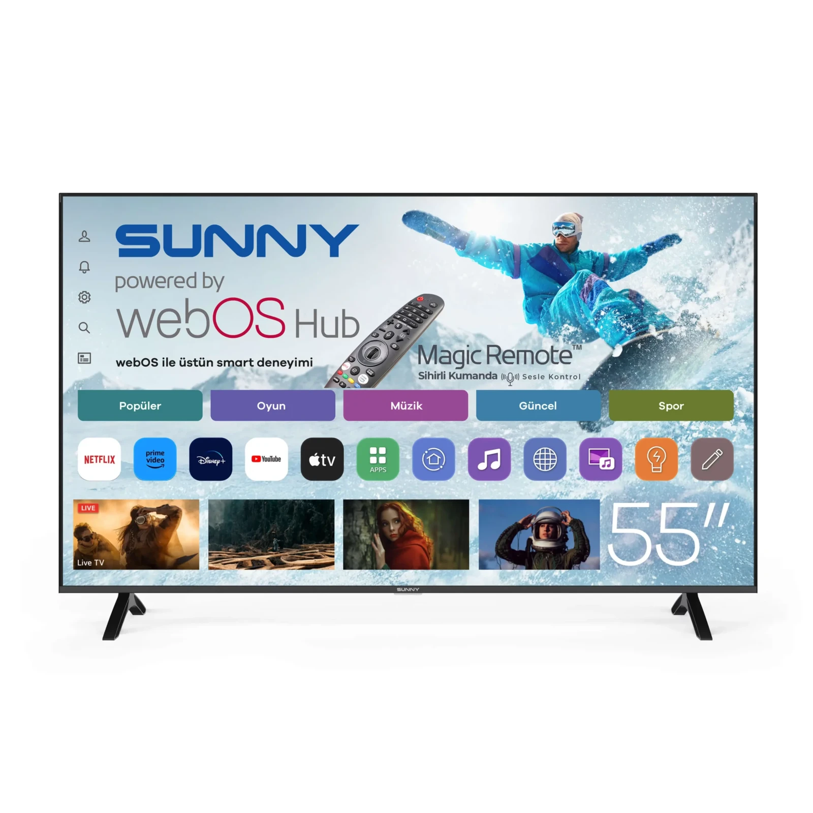 Sunny SN55FMN243