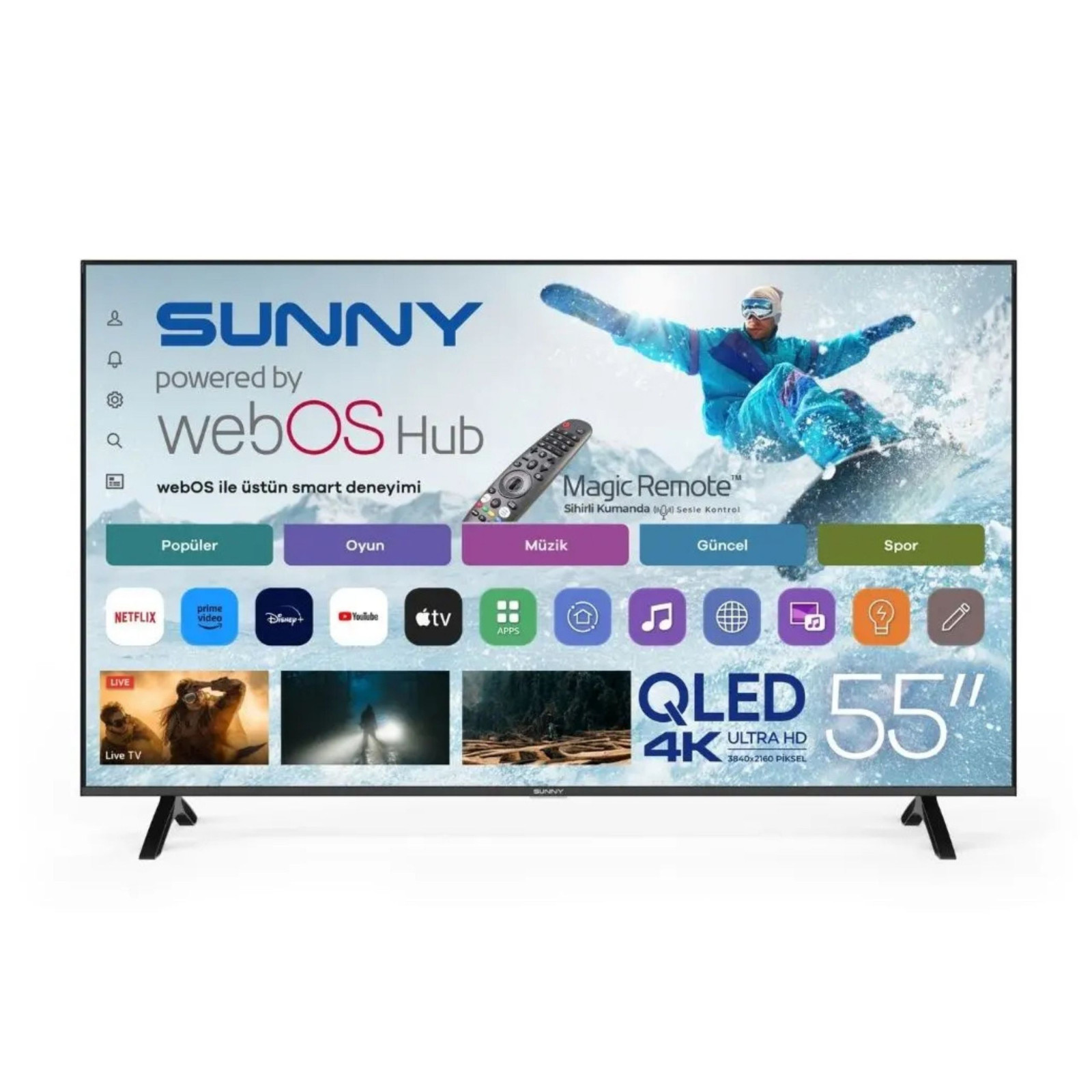 Sunny SN55QMN252