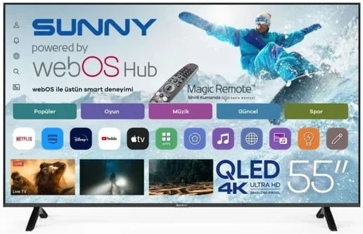 Sunny SN55QUPRL-W02M