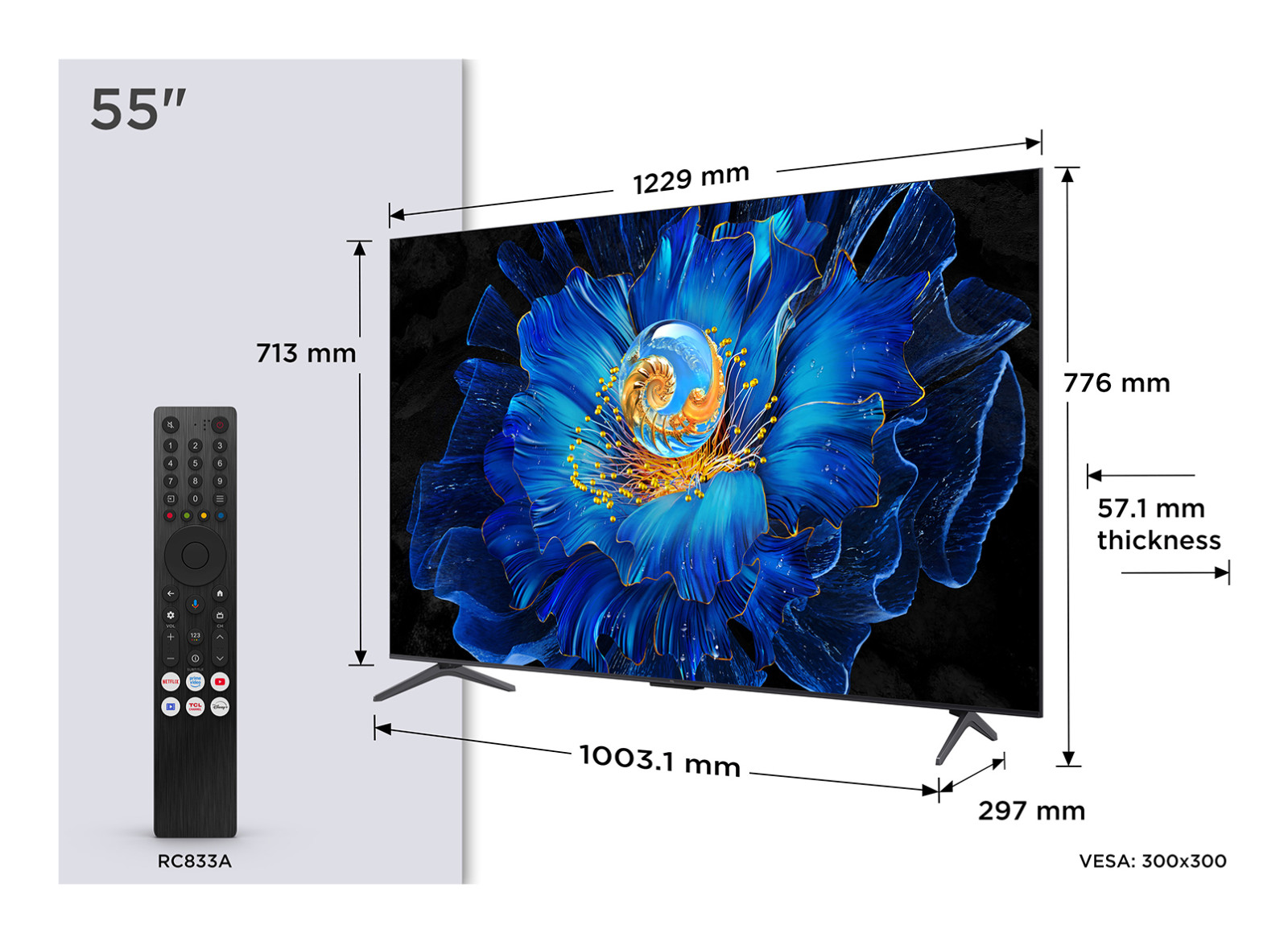 TCL 55C6KS