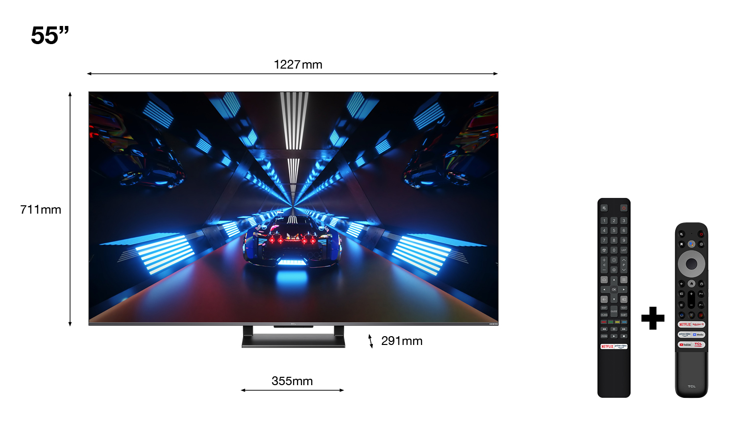 TCL 55C735