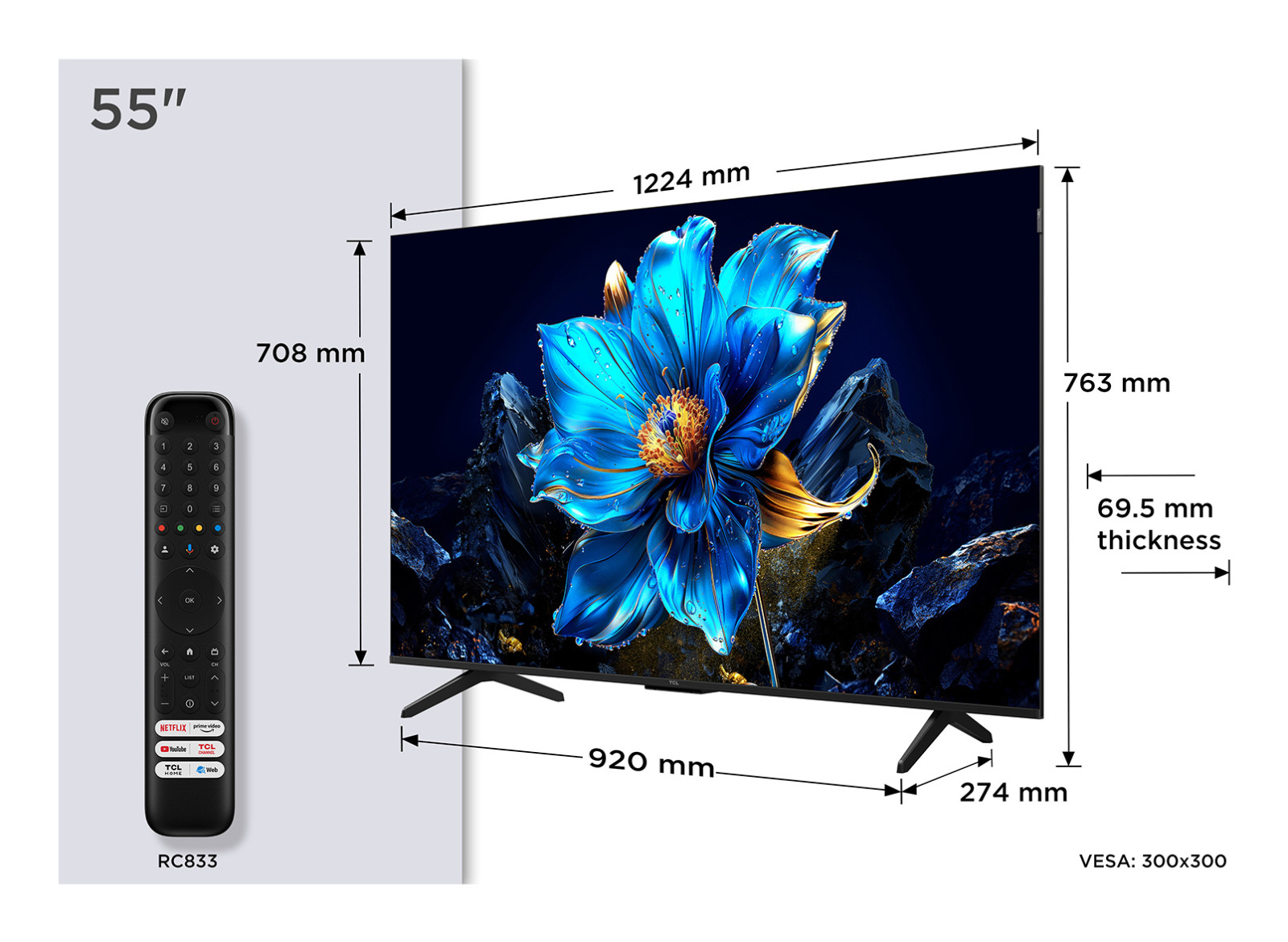 TCL 55P79K
