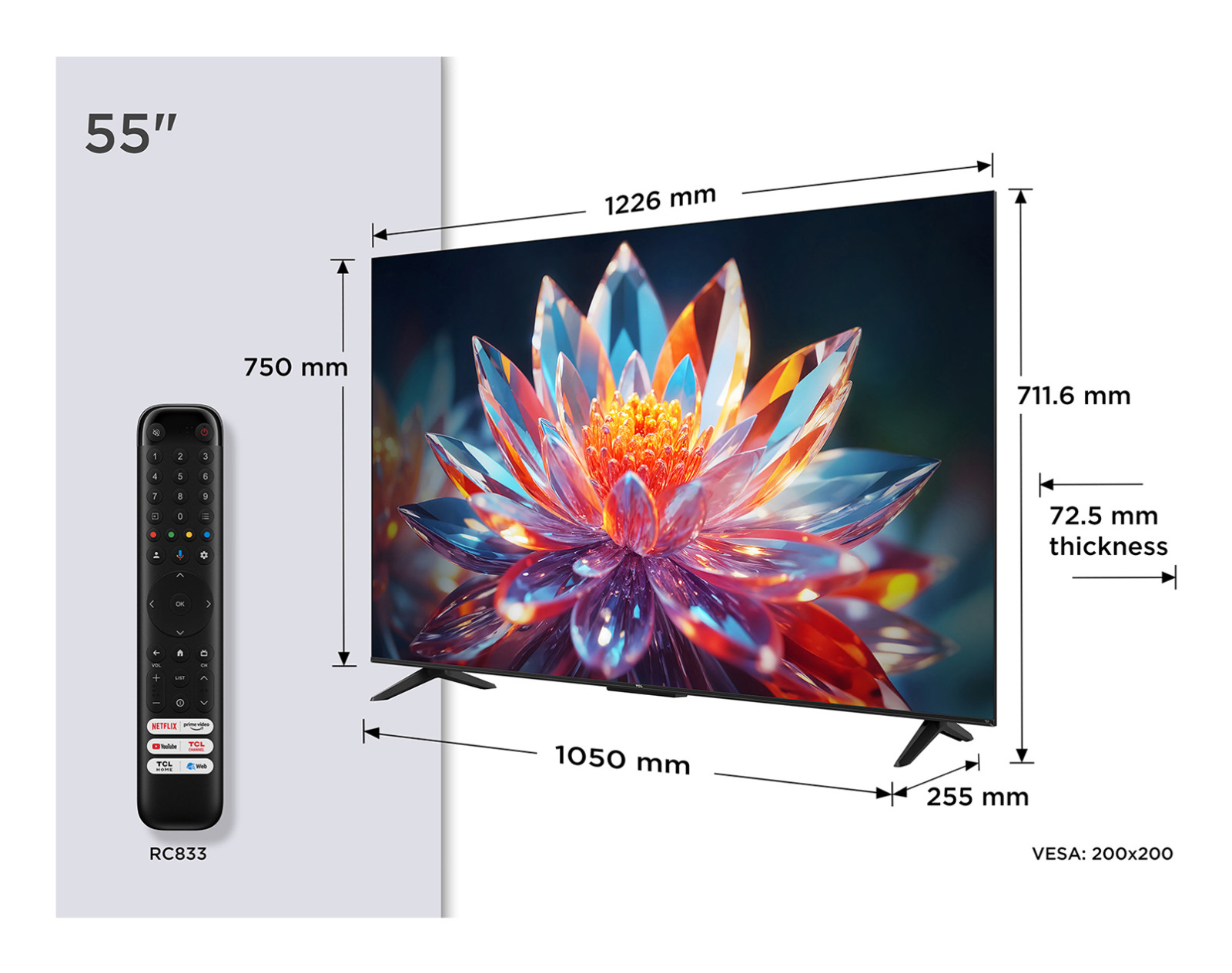 TCL 55T6C