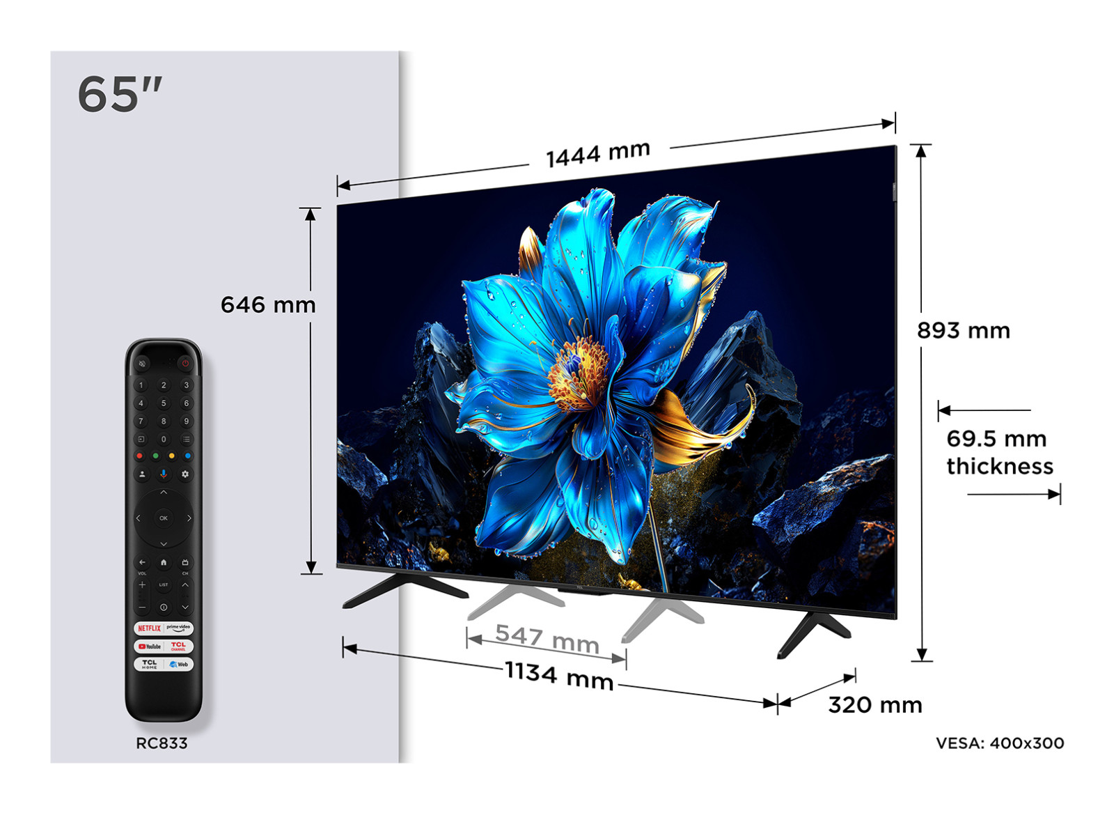 TCL 65P79K