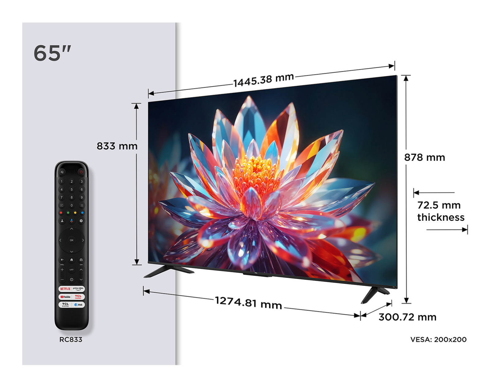 TCL 65T6C