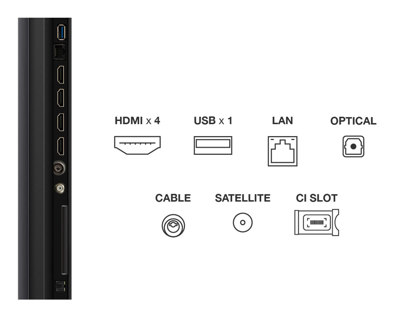 TCL 75C6K görsel 5
