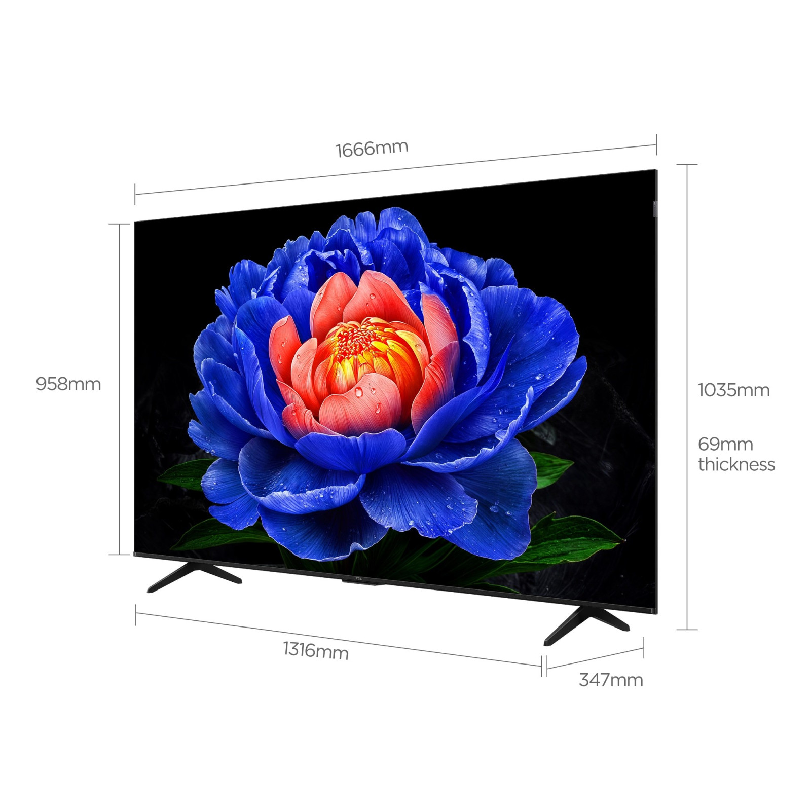 TCL 75T6D