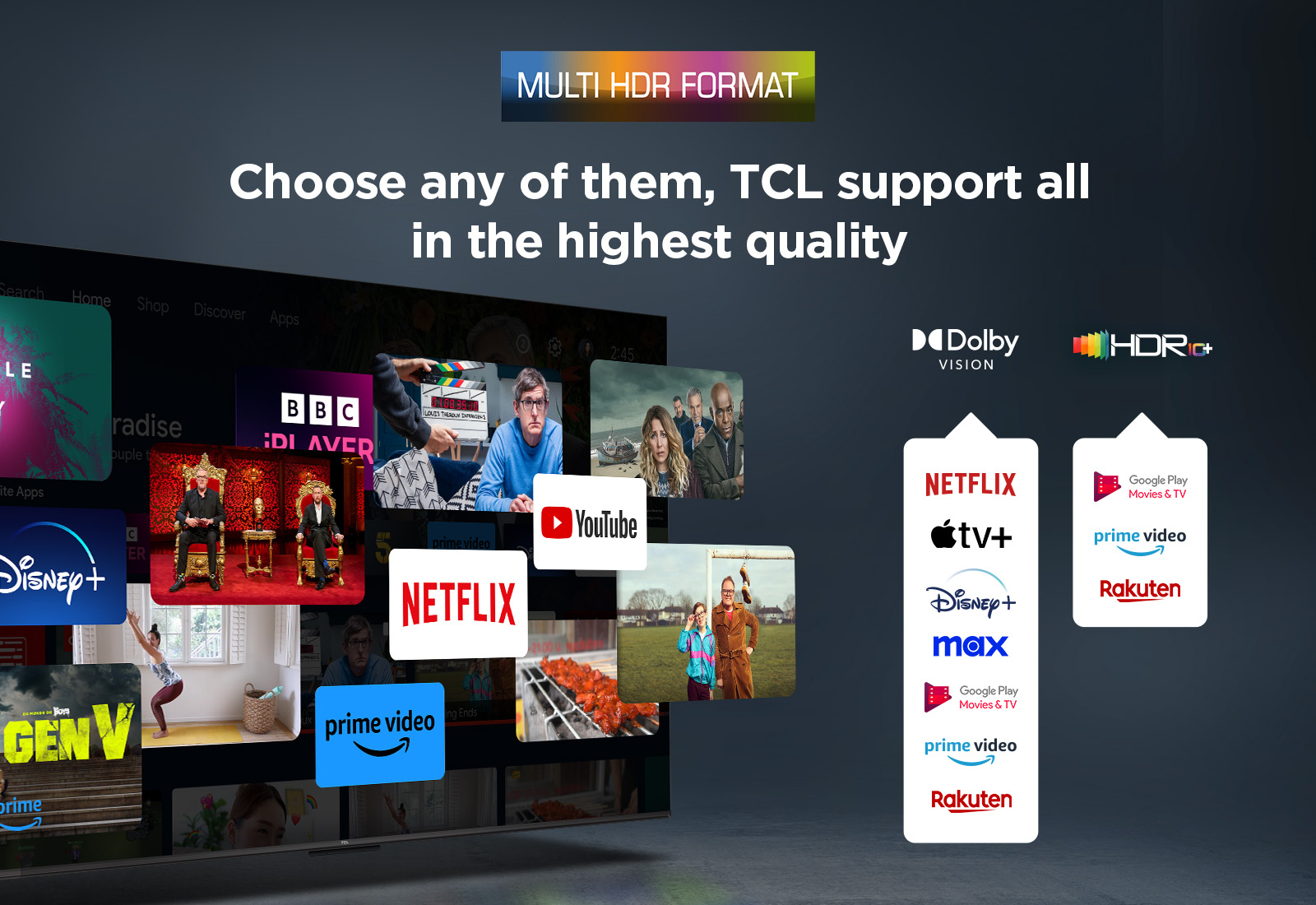 TCL 75V6C görsel 4