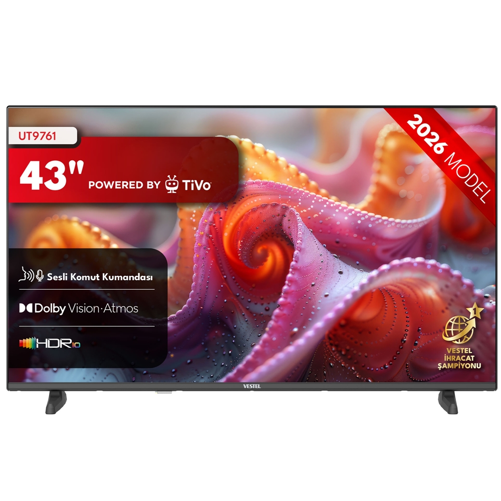 Vestel 43UT9761 43'' 4K SMART TV