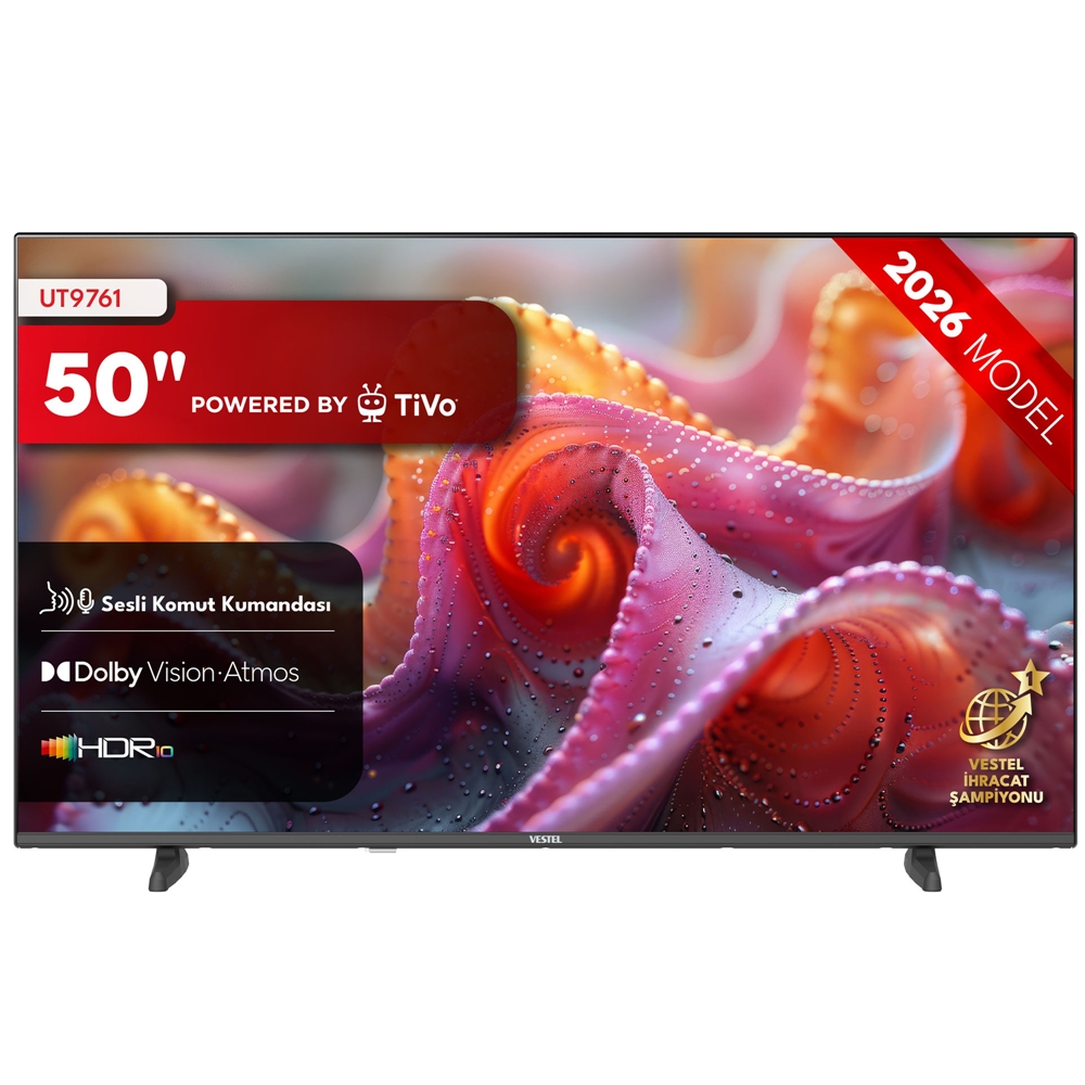 Vestel 50UT9761 50'' 4K SMART TV