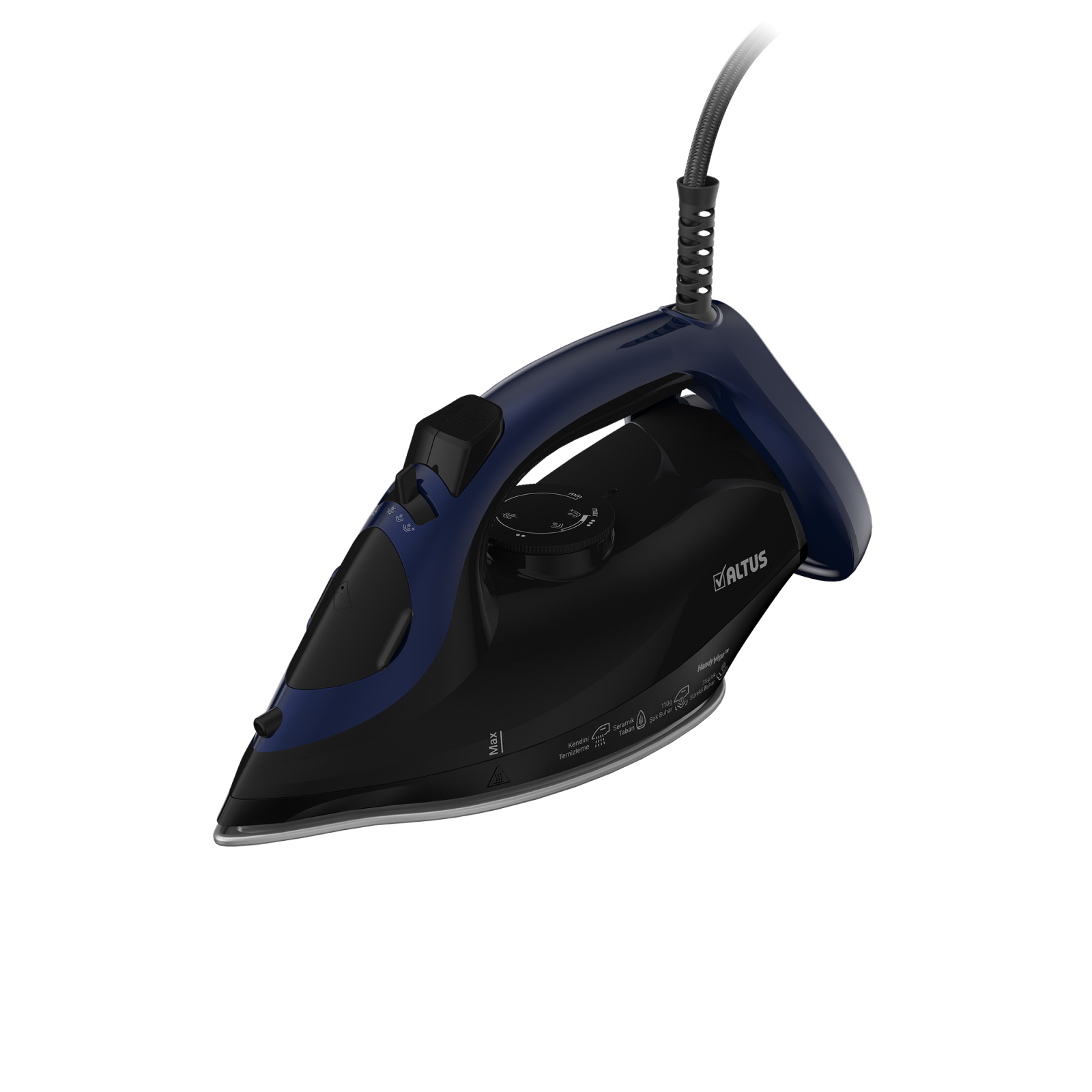 Altus AL 5545 M: Buharlı Ütü