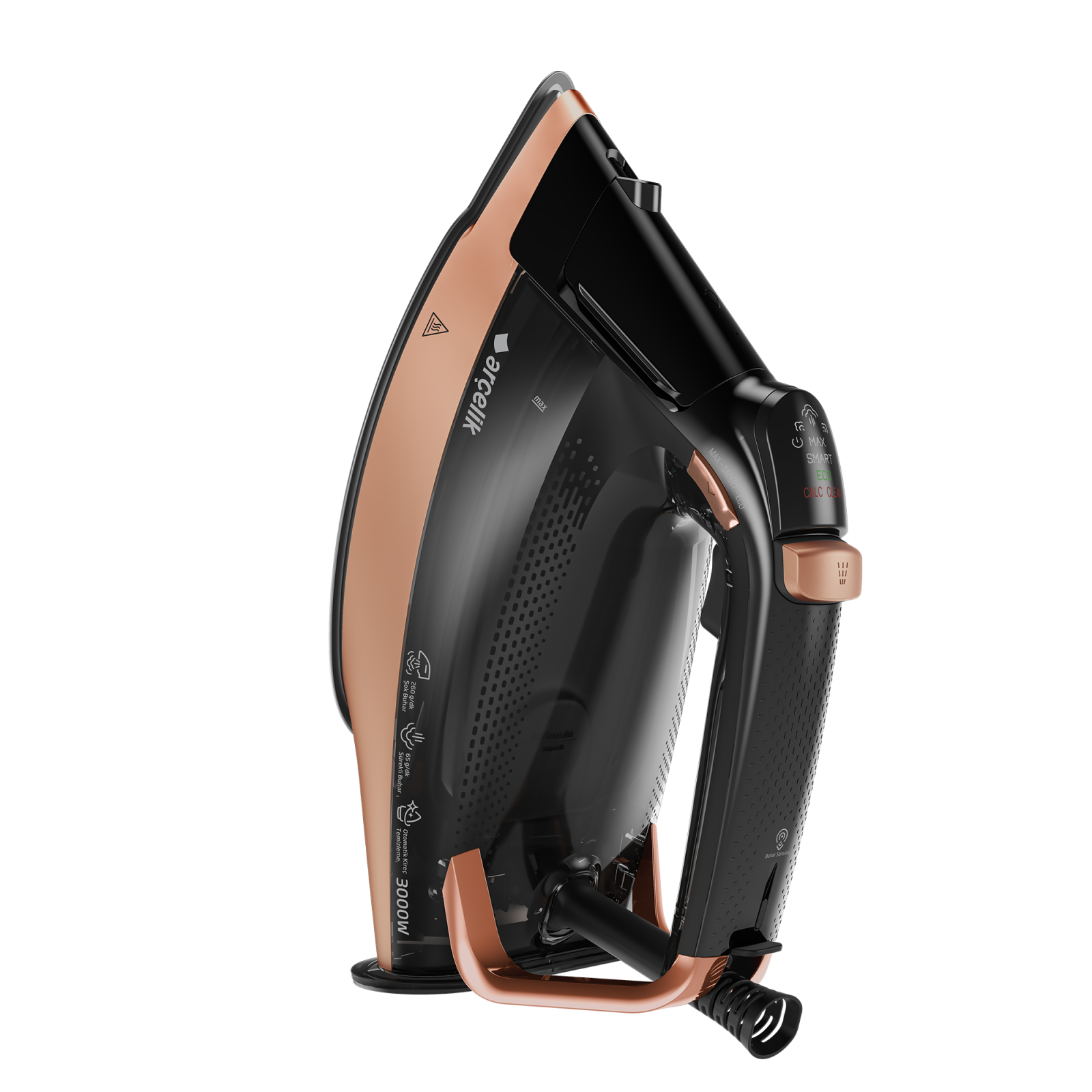 Arçelik Aria™ Expert BEU 9030 D Buharlı Ütü görsel 5