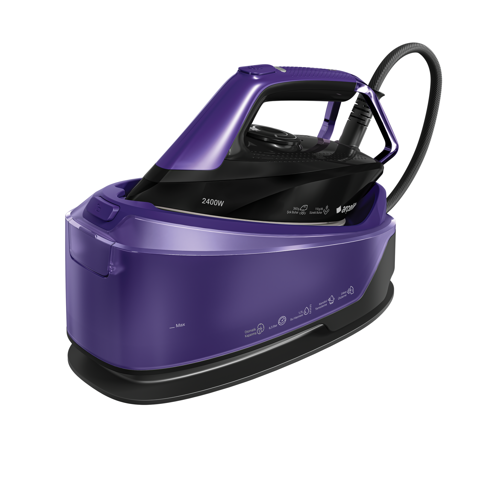 Arçelik Aria™ Master Station BIU 6324 Kazanlı Ütü