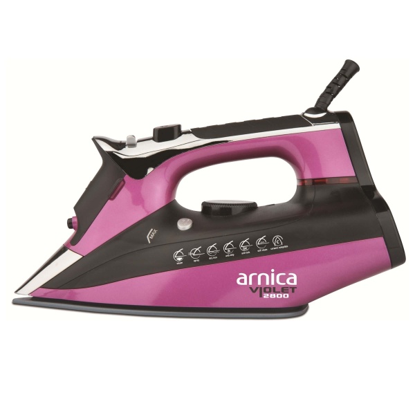 Arnica Violet 2800 Seramik Ütü Fuşya