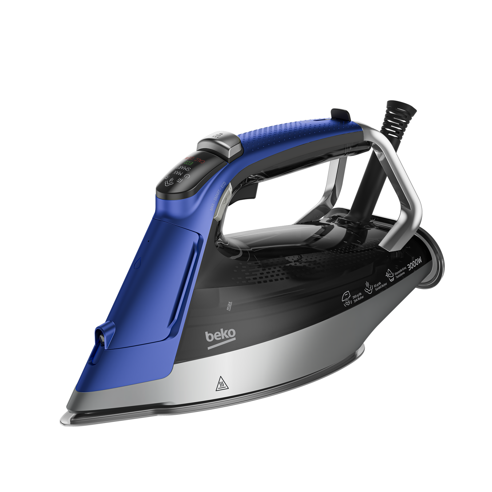 Beko ActiPress® Expert BEU 8030 D Buharlı Ütü
