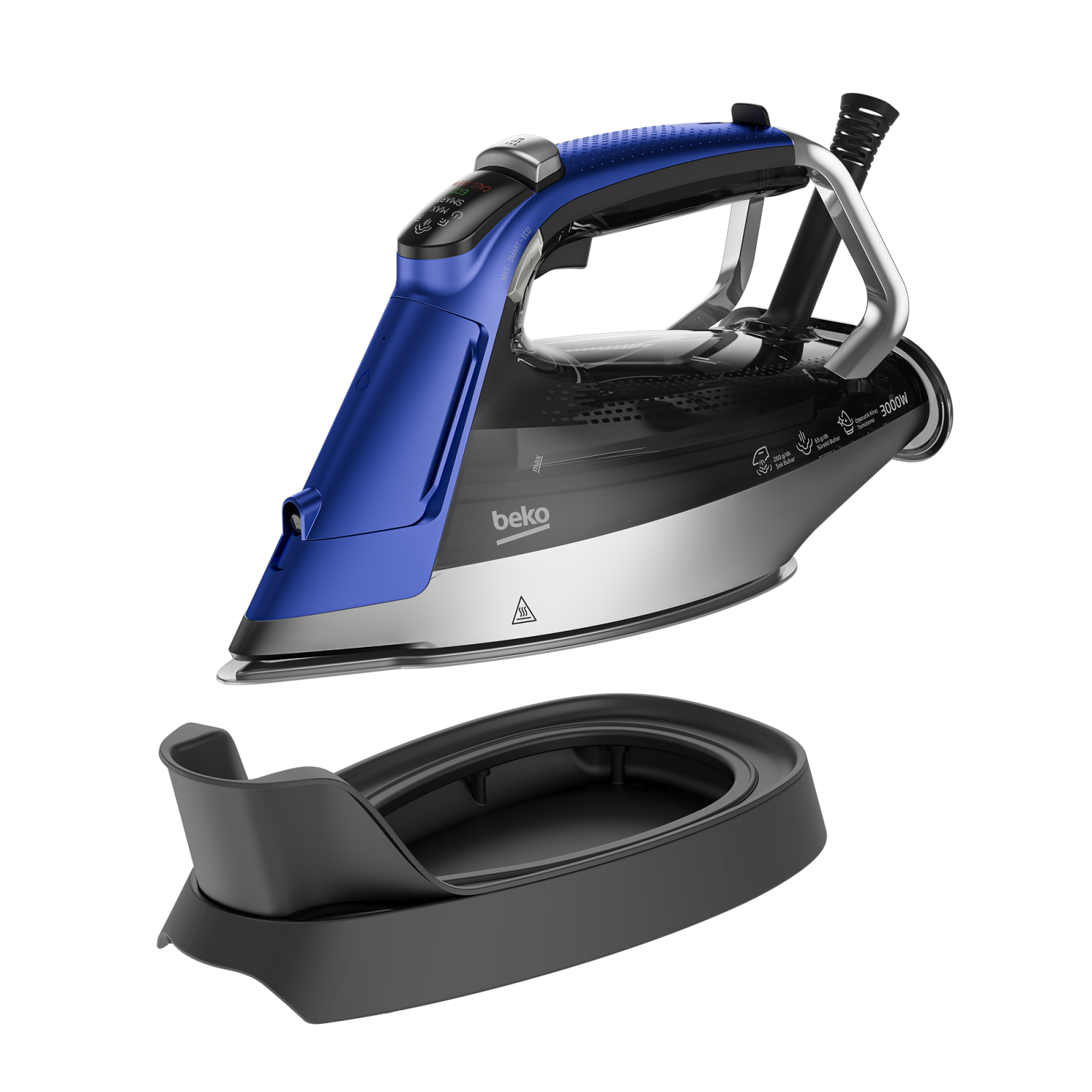 Beko ActiPress® Expert BEU 8030 D Buharlı Ütü görsel 2