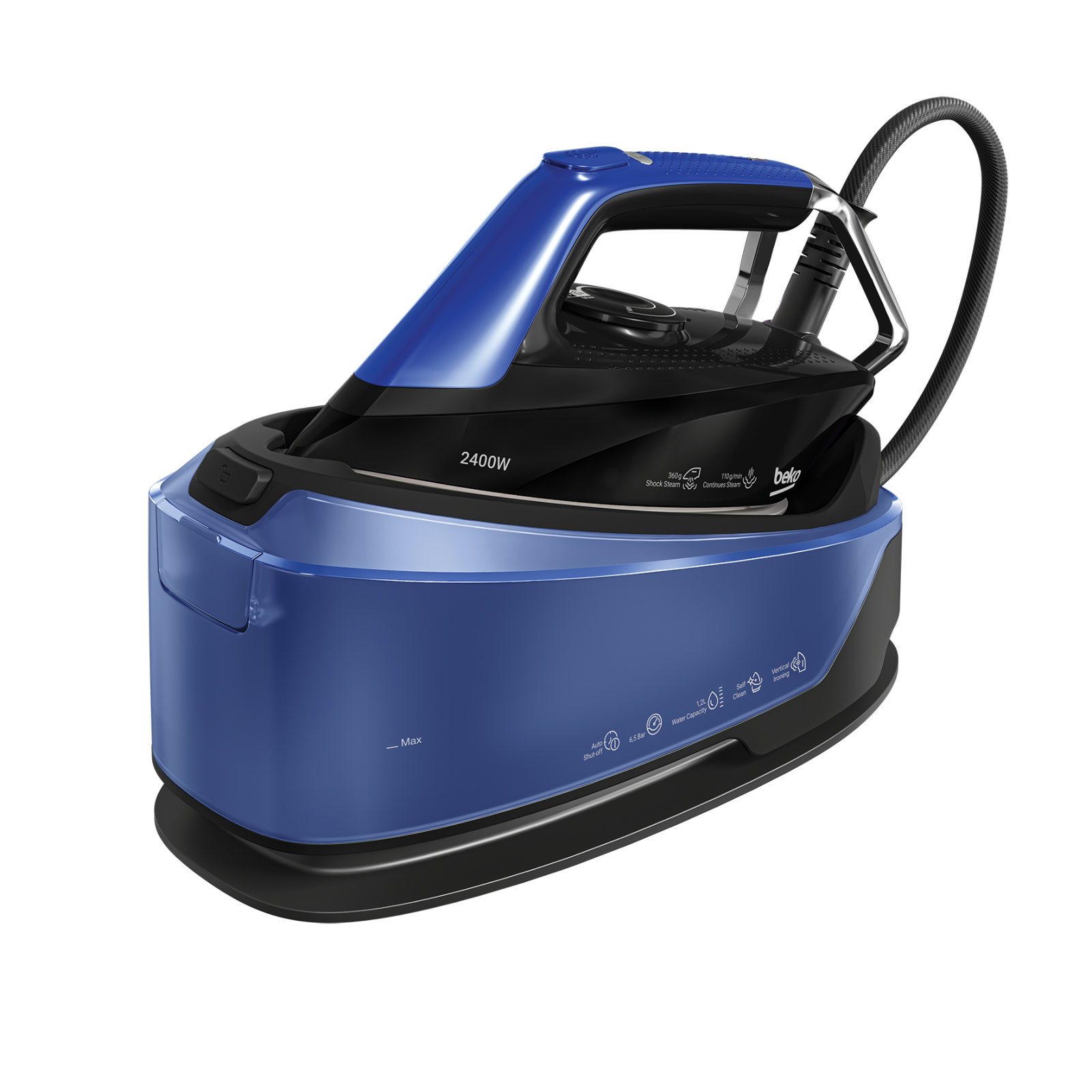 Beko ActiPress® Master Station SGA 7124 D Kazanlı Ütü