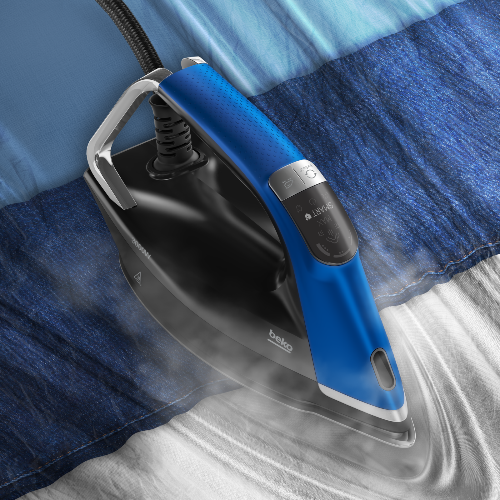 Beko ActiPress® MasterPro BKU 8130 Kazanlı Ütü