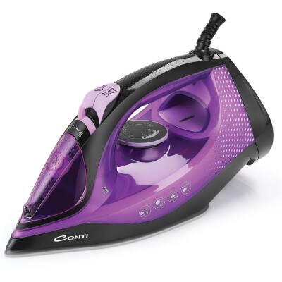 Conti CU-3328 Apex 2600 Watt Buharlı Ütü Mor