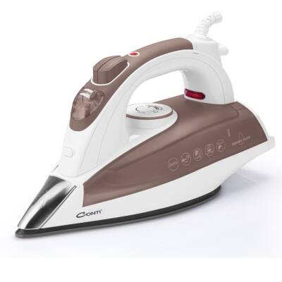 Conti CU-3388 Sensitive 2600 Watt Buharlı Ütü Kahve