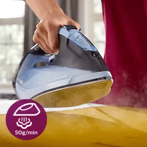 50 g/dk'ya varan buhar gücü