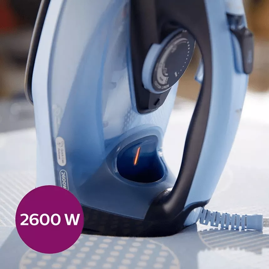 Hızlı ısınma için 2600 W