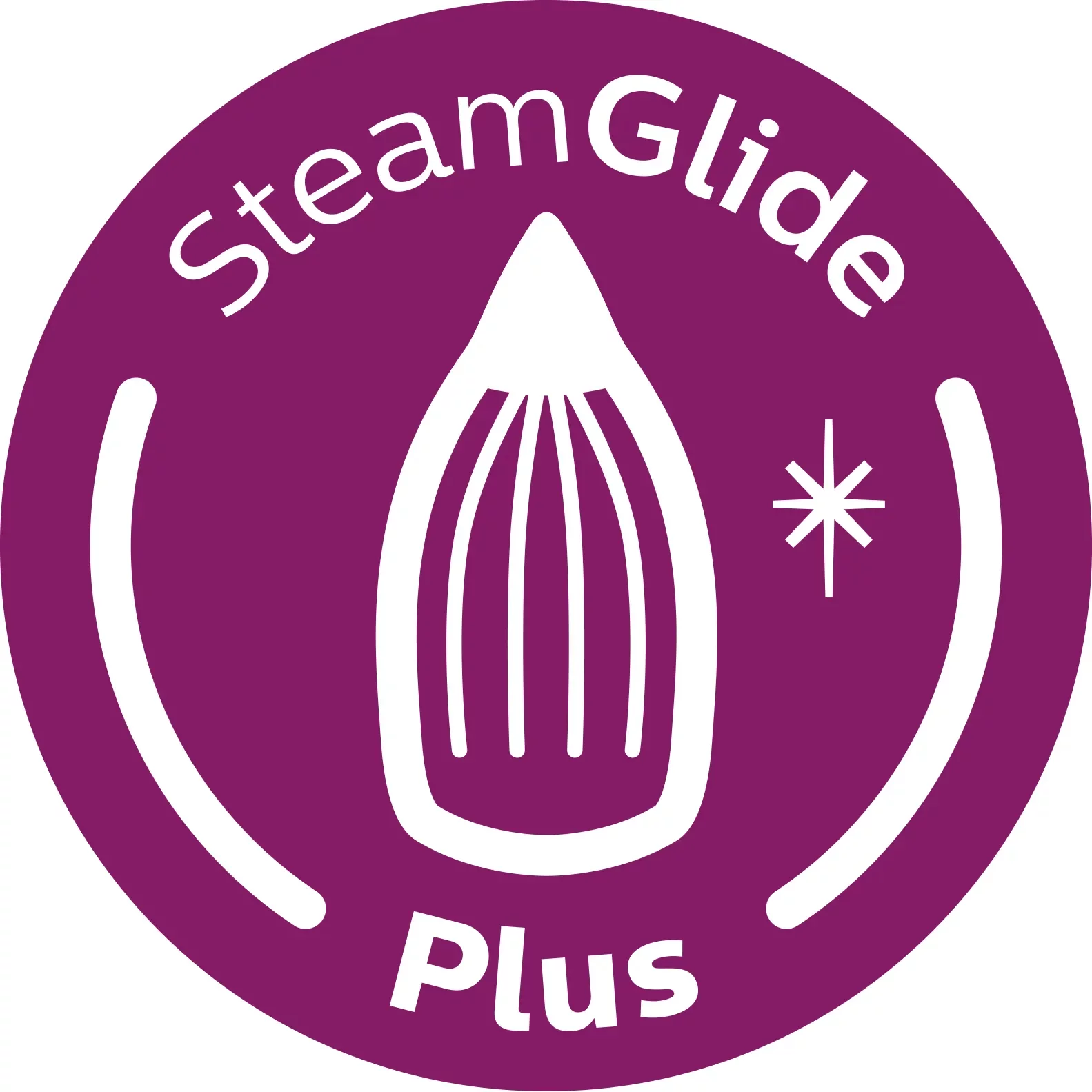 SteamGlide Plus taban