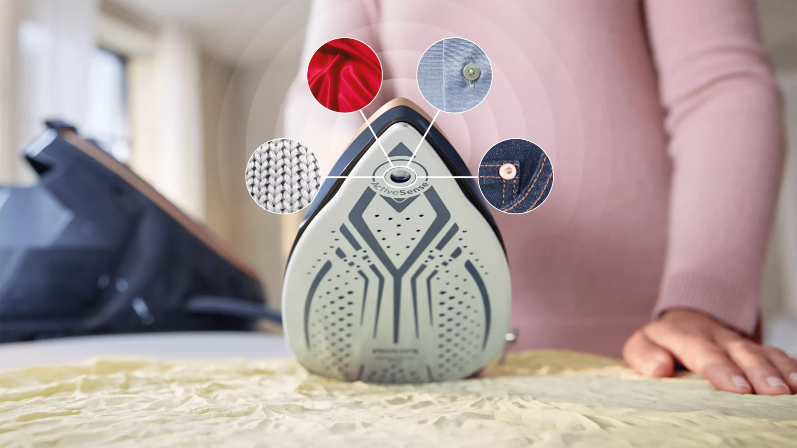 Ütülediğiniz kumaşı bilir