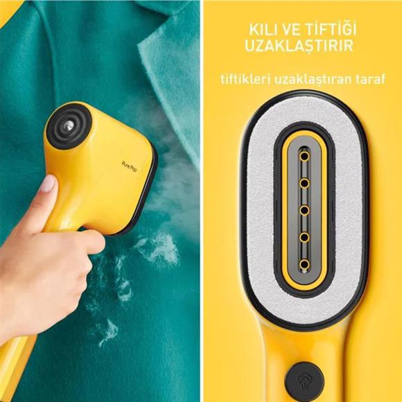 Tefal DT2022 Pure Pop Kırmızı Buharlı Düzleştirici Ütü görsel 3