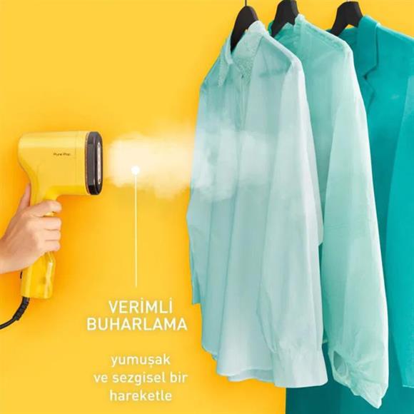 Tefal DT2022 Pure Pop Kırmızı Buharlı Düzleştirici Ütü görsel 4