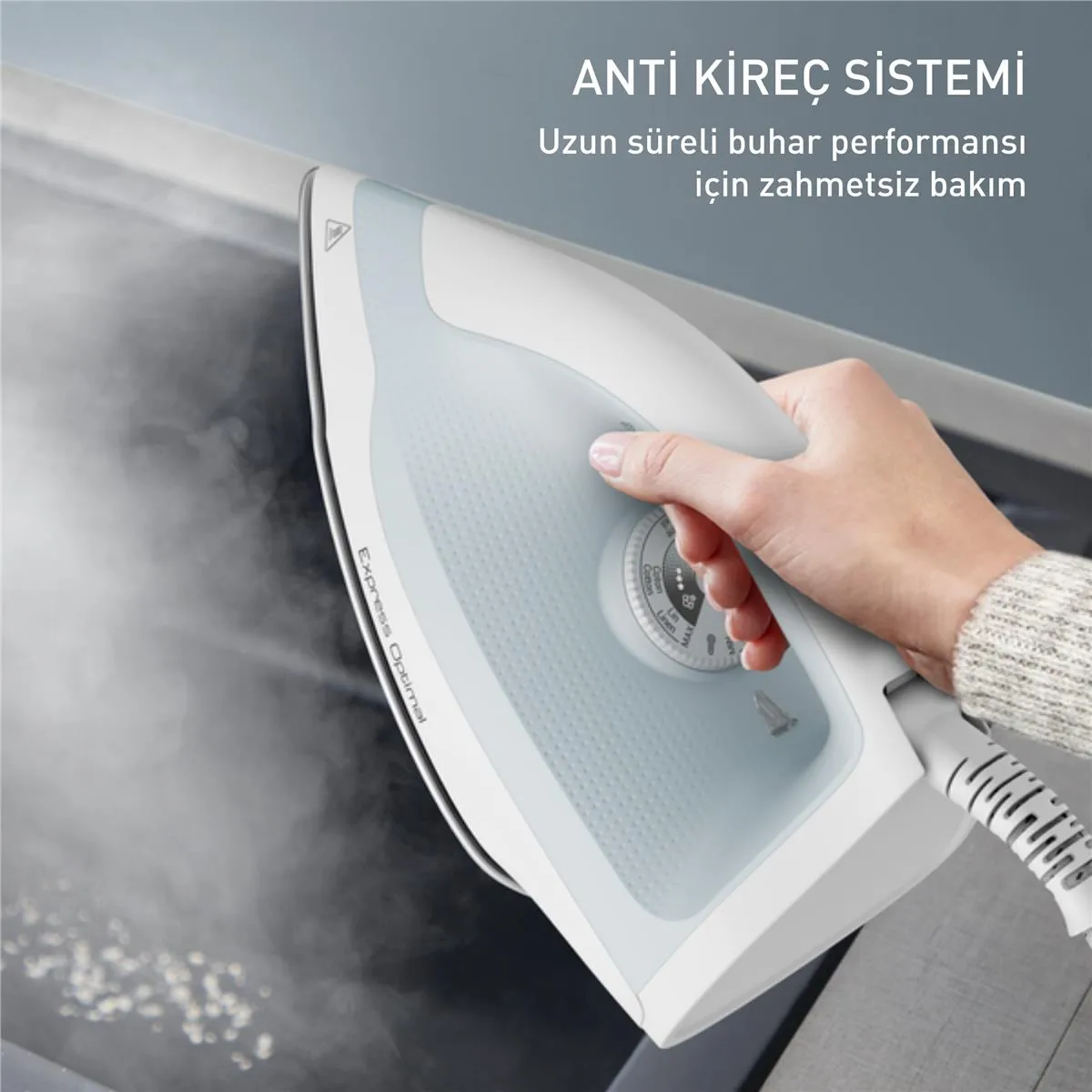 Tefal Express Optimal SV42 Buhar Kazanlı Ütü görsel 3