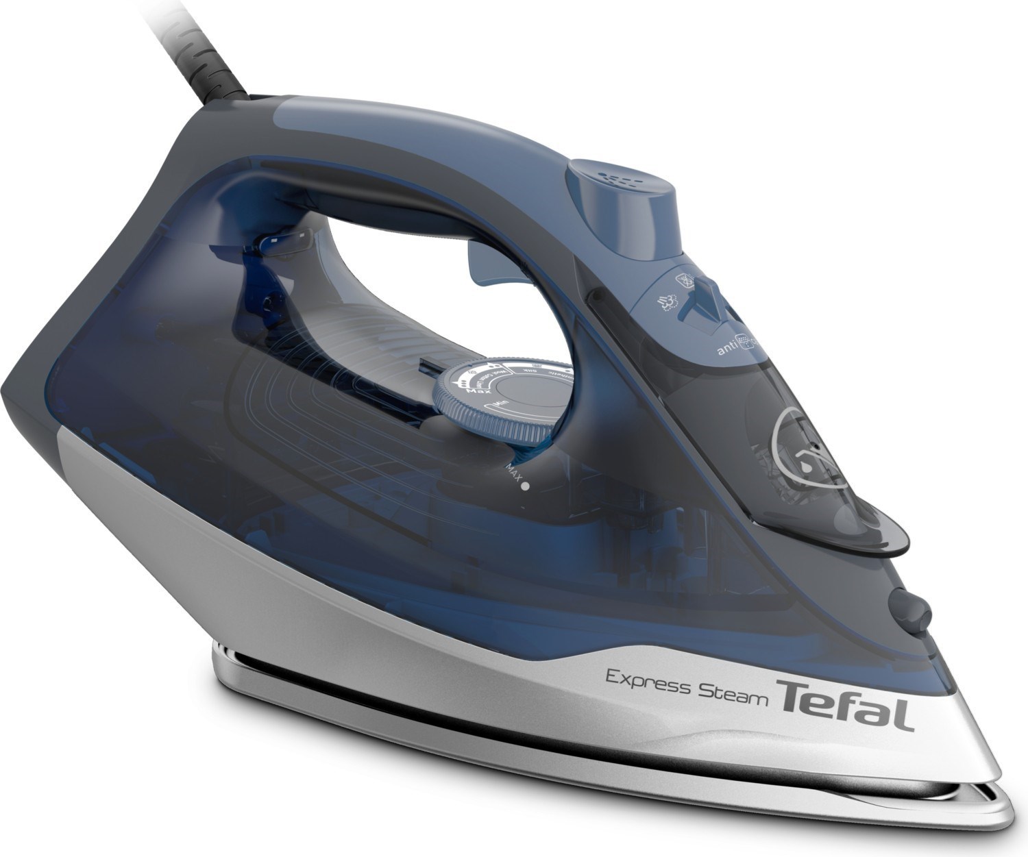 Tefal Express Steam Max FV2868 Buharlı Ütü görsel 4