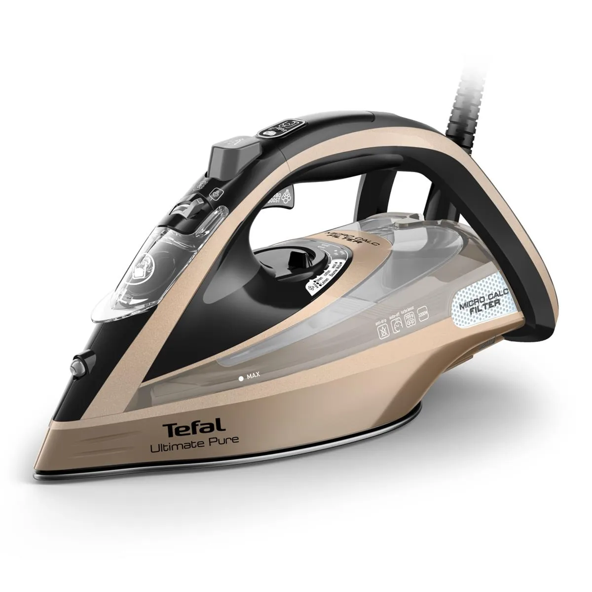Tefal FV9852 60 gr Sürekli Ve 300 gr Şok Buharlı 3200 Watt Buharlı Ütü